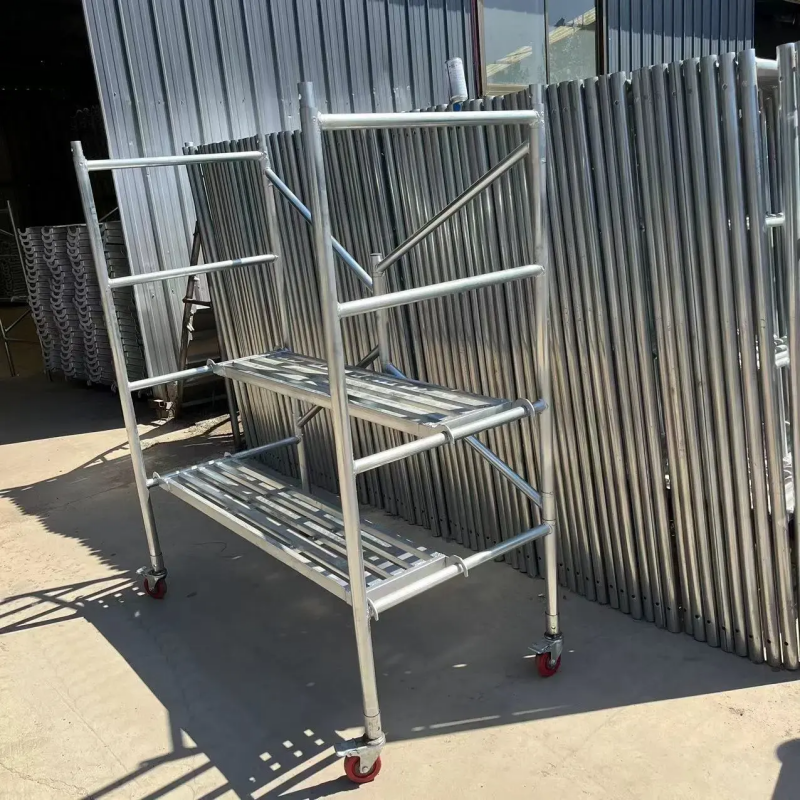 Foldable scaffolding005