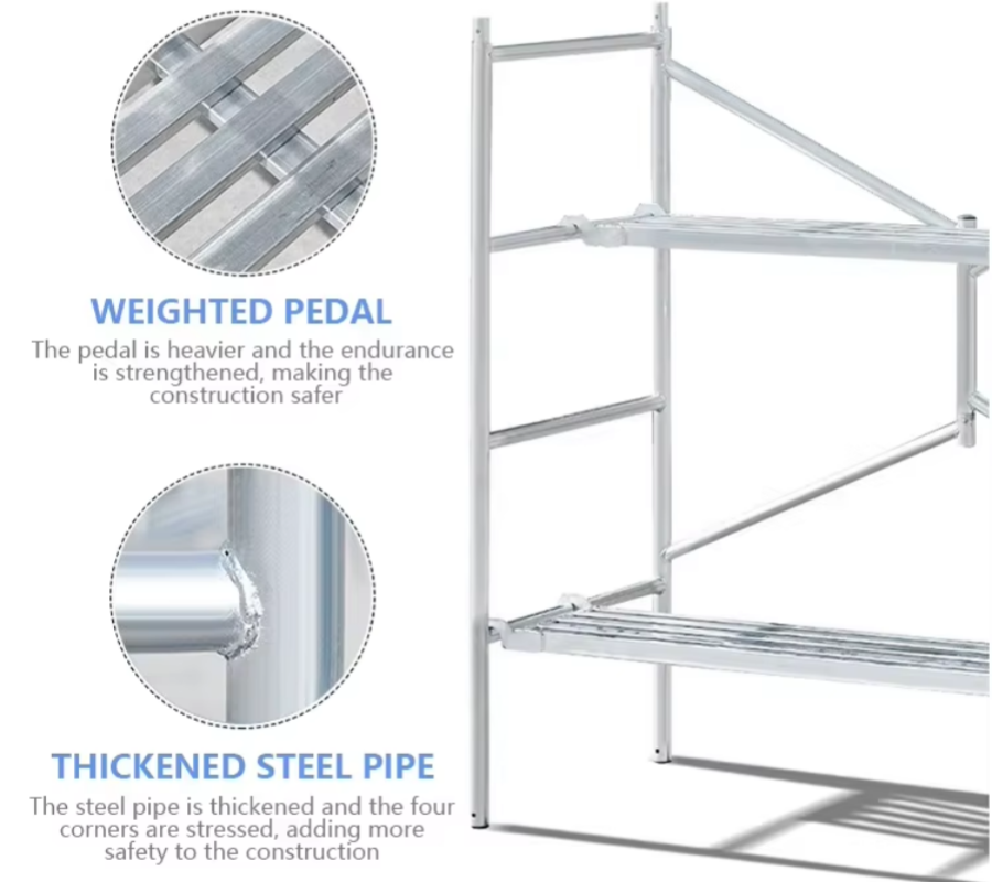 Foldable scaffolding010