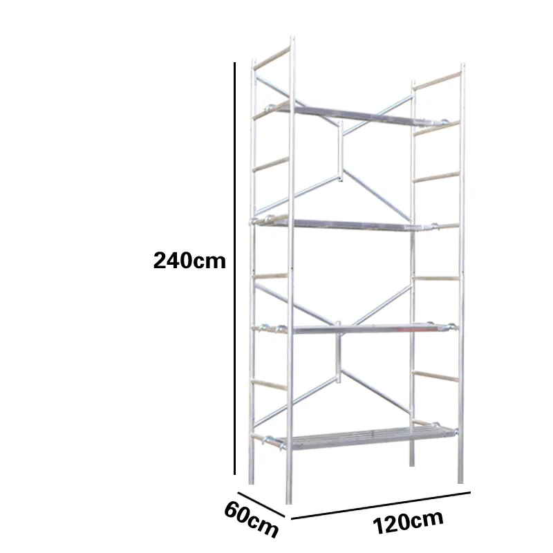 Foldable scaffolding016