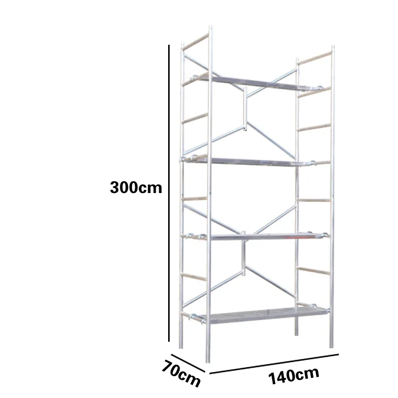 Foldable scaffolding017