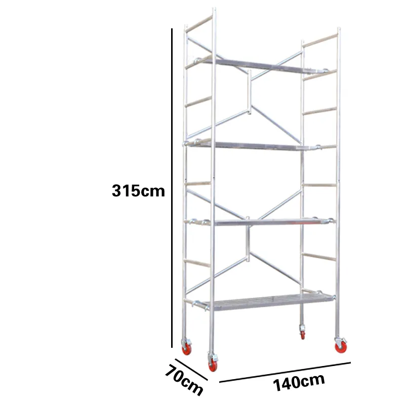 Foldable scaffolding019