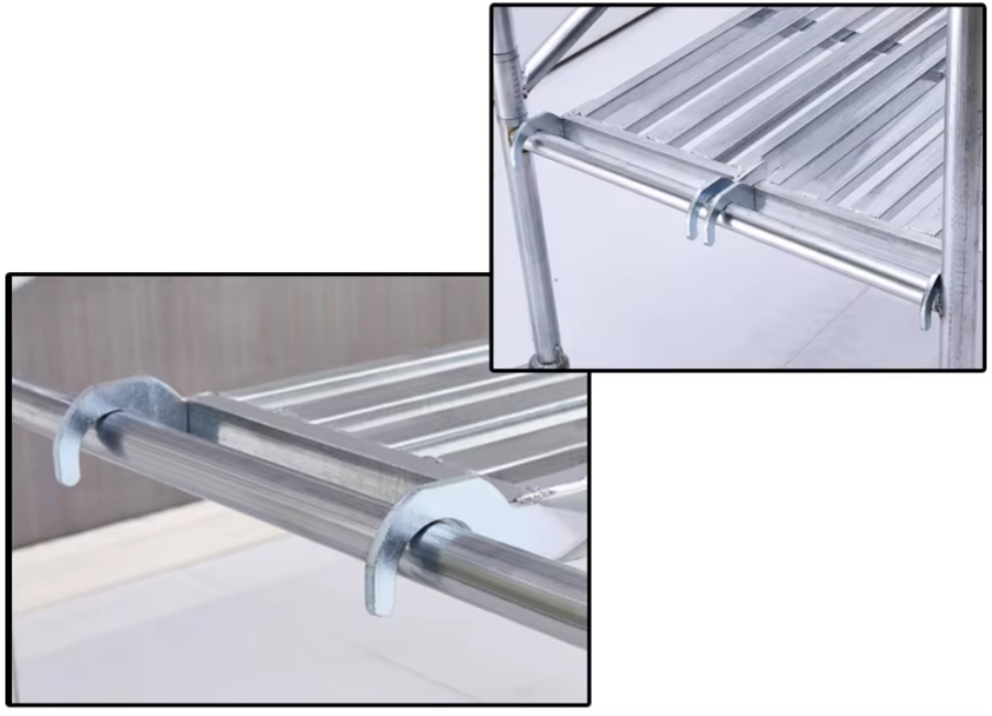 Foldable scaffolding020