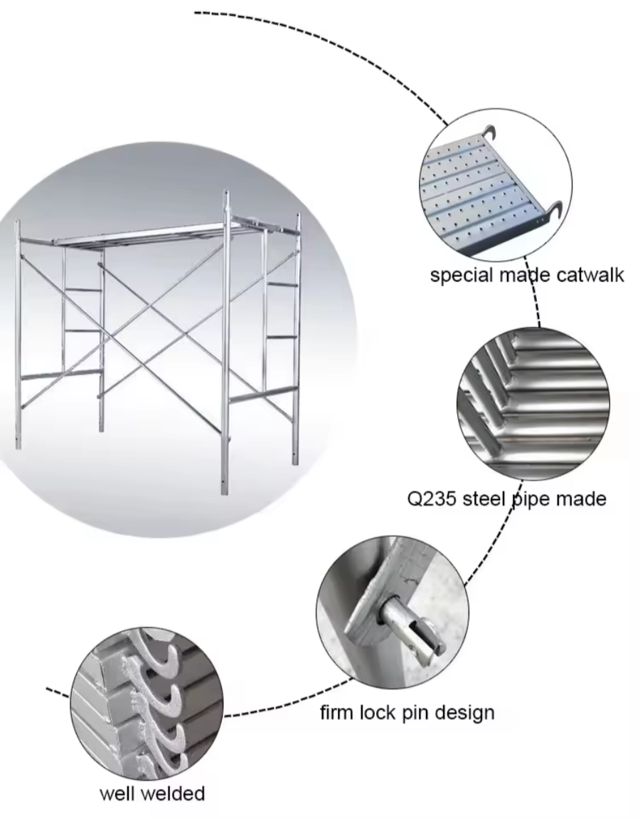 H frame scaffolding001