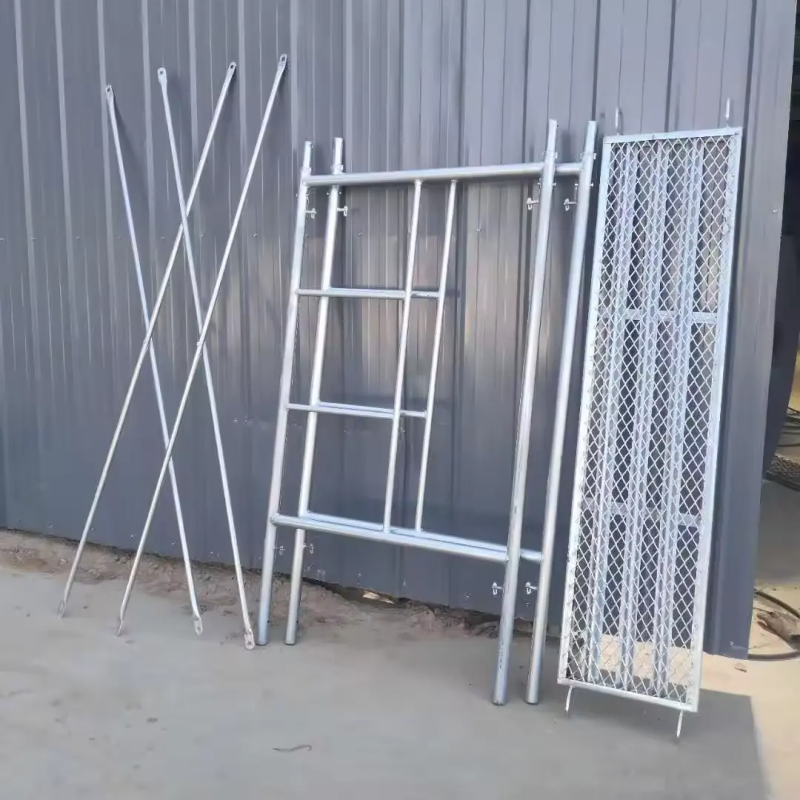 H frame scaffolding010