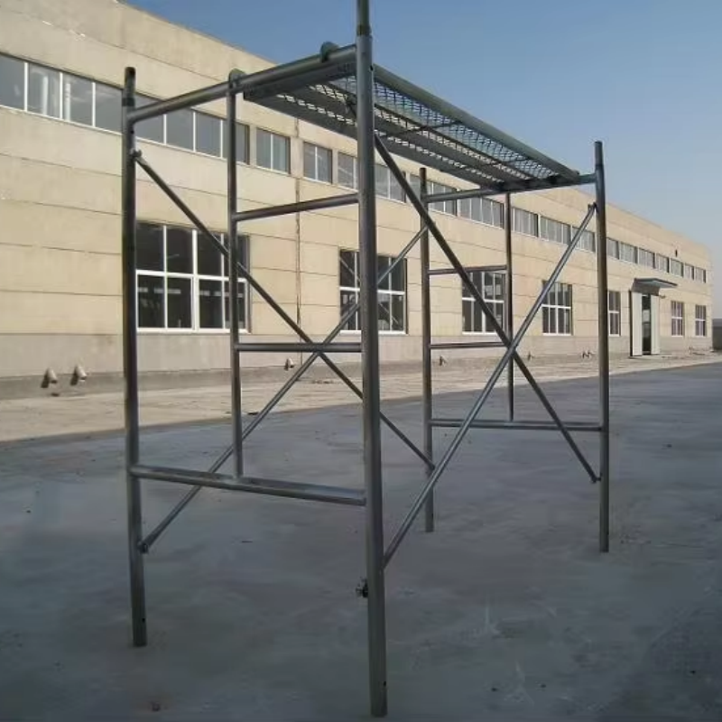 H frame scaffolding013