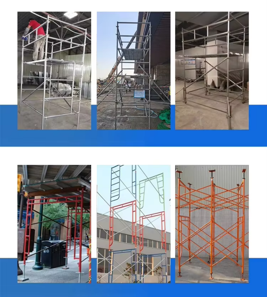 H frame scaffolding016