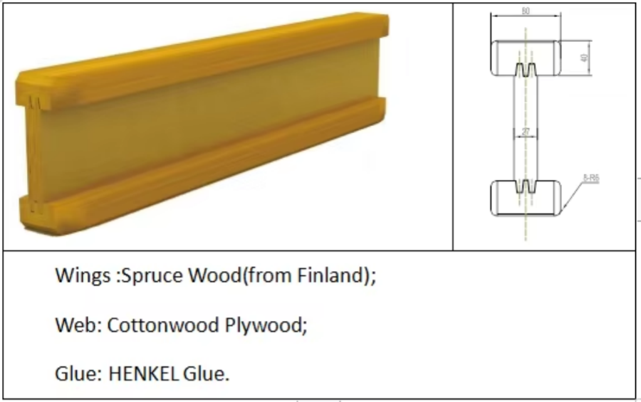 H20 timber beam038