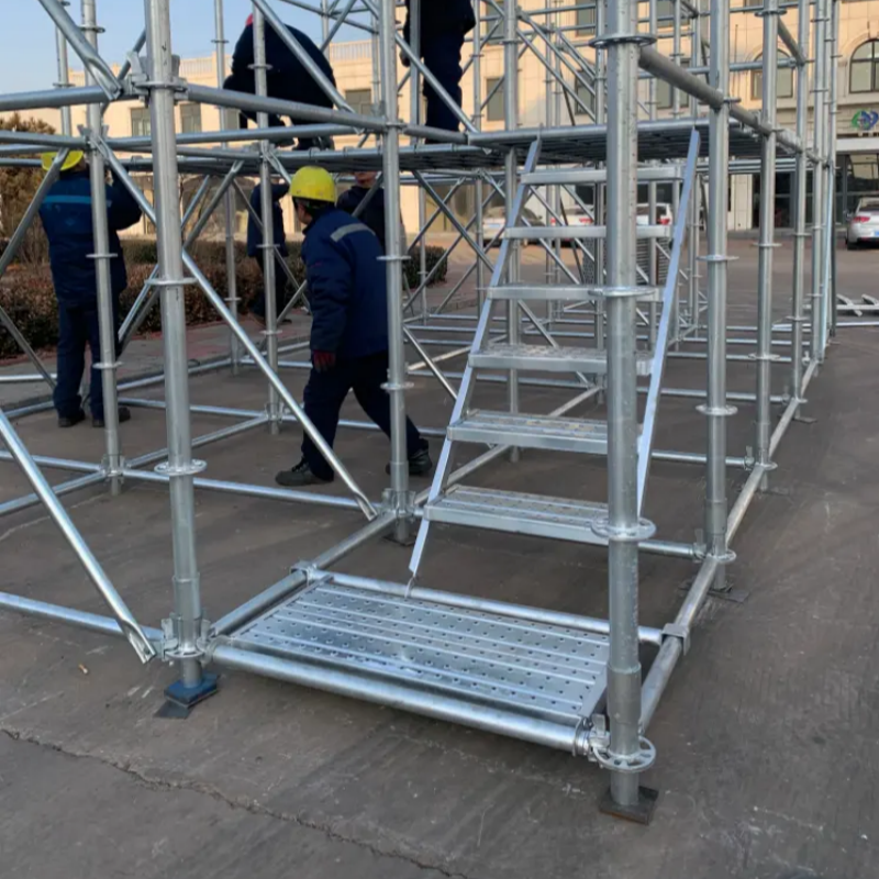 Scaffolding ladder018