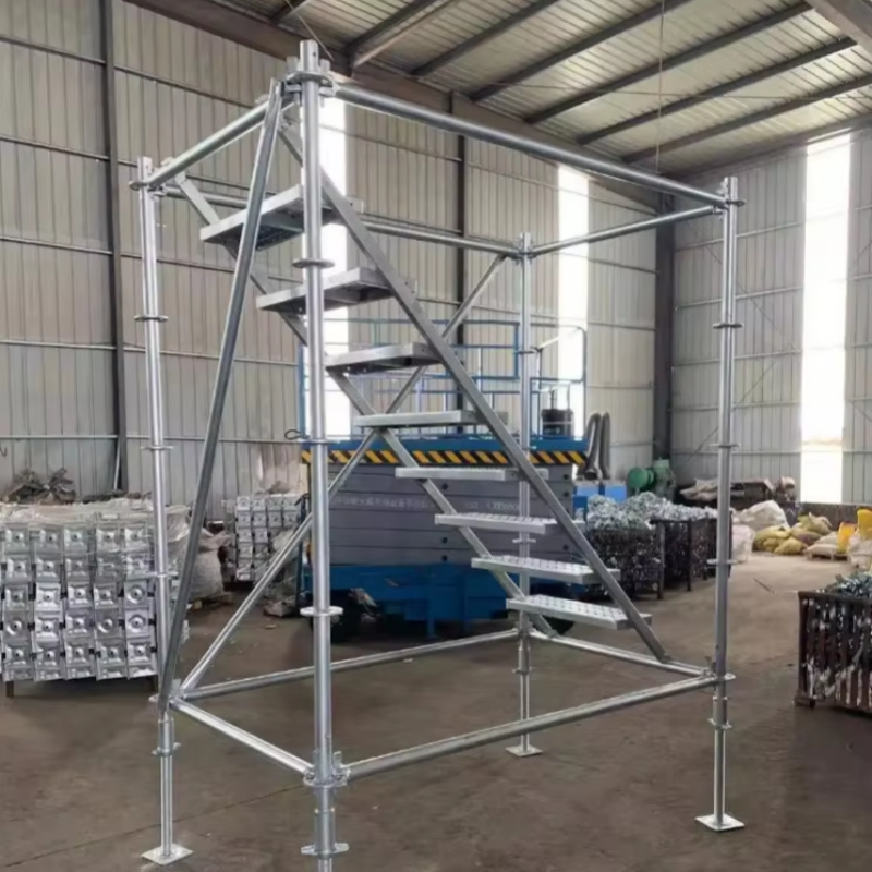 Scaffolding ladder020