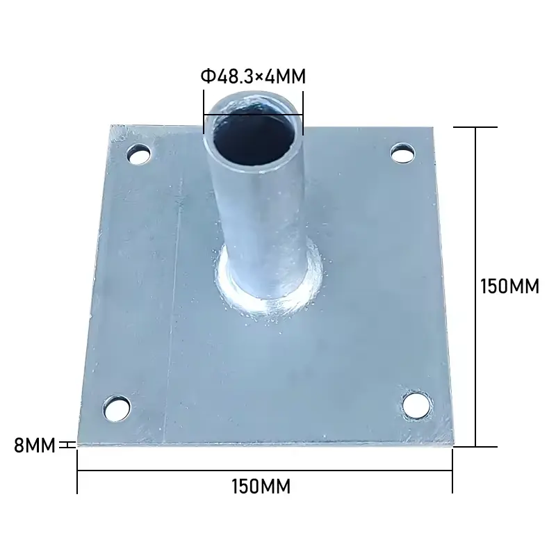 Screw Jack Base Plate001