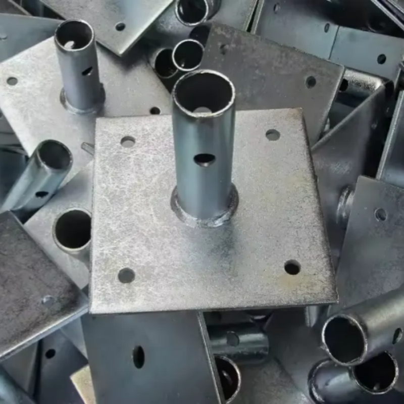 Screw Jack Base Plate005