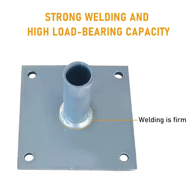 Screw Jack Base Plate006