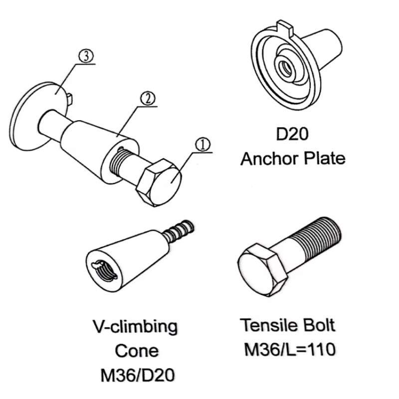 Steel Cone Nut013