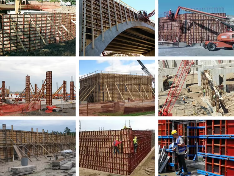 Steel Frame Formwork007