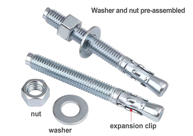 Wedge Anchor bolt 1