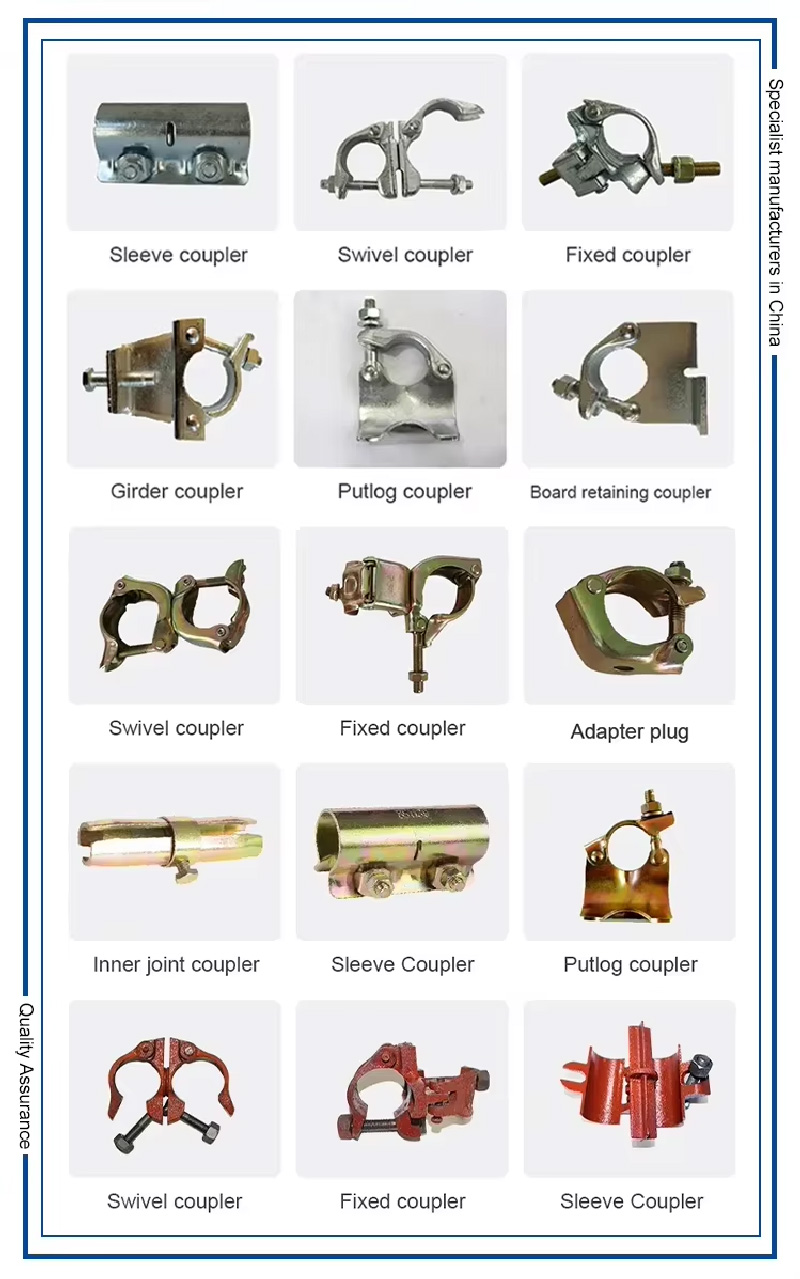 Welded Double Coupler Scaffold (1)