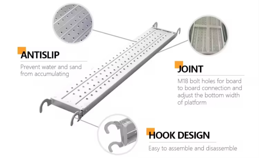 aluminium Scaffold Plank004