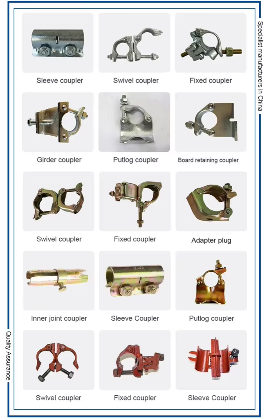 forged swivel coupler011