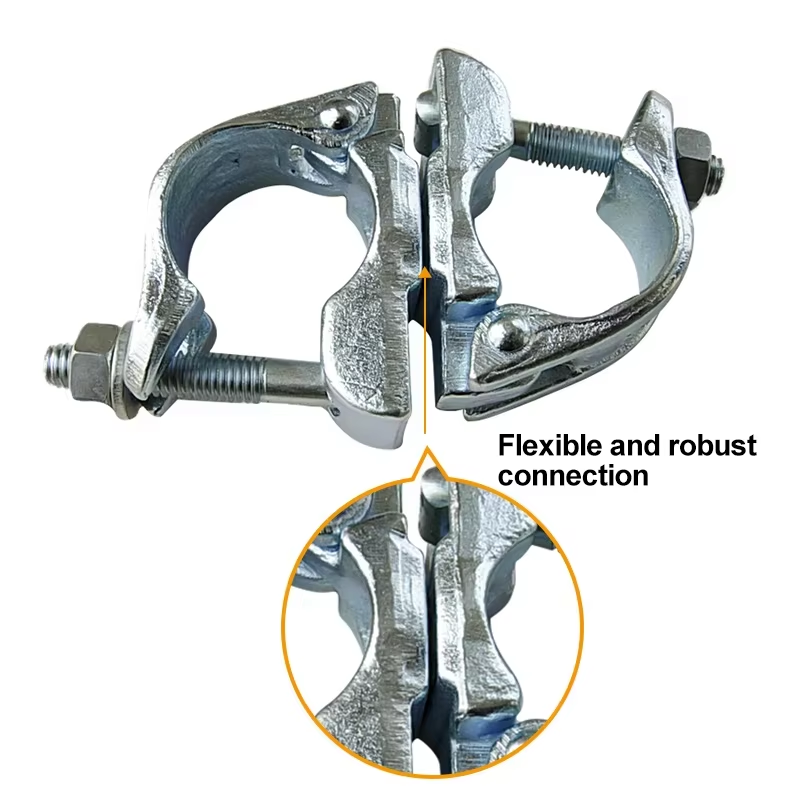 forged swivel coupler016