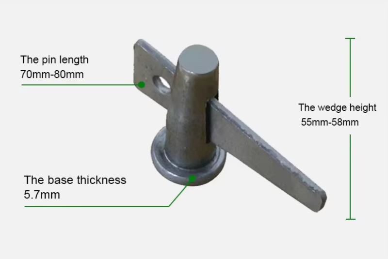 formwork wedge pin011