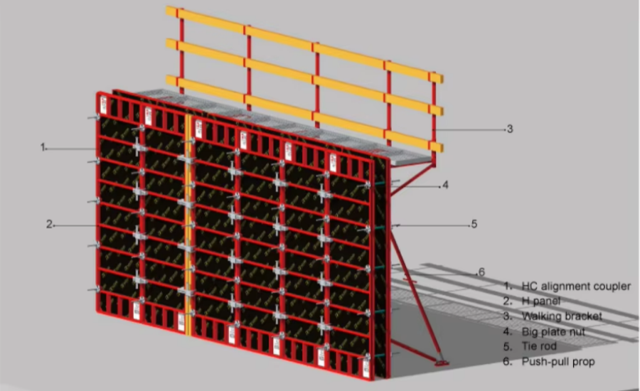 plywood formwork011