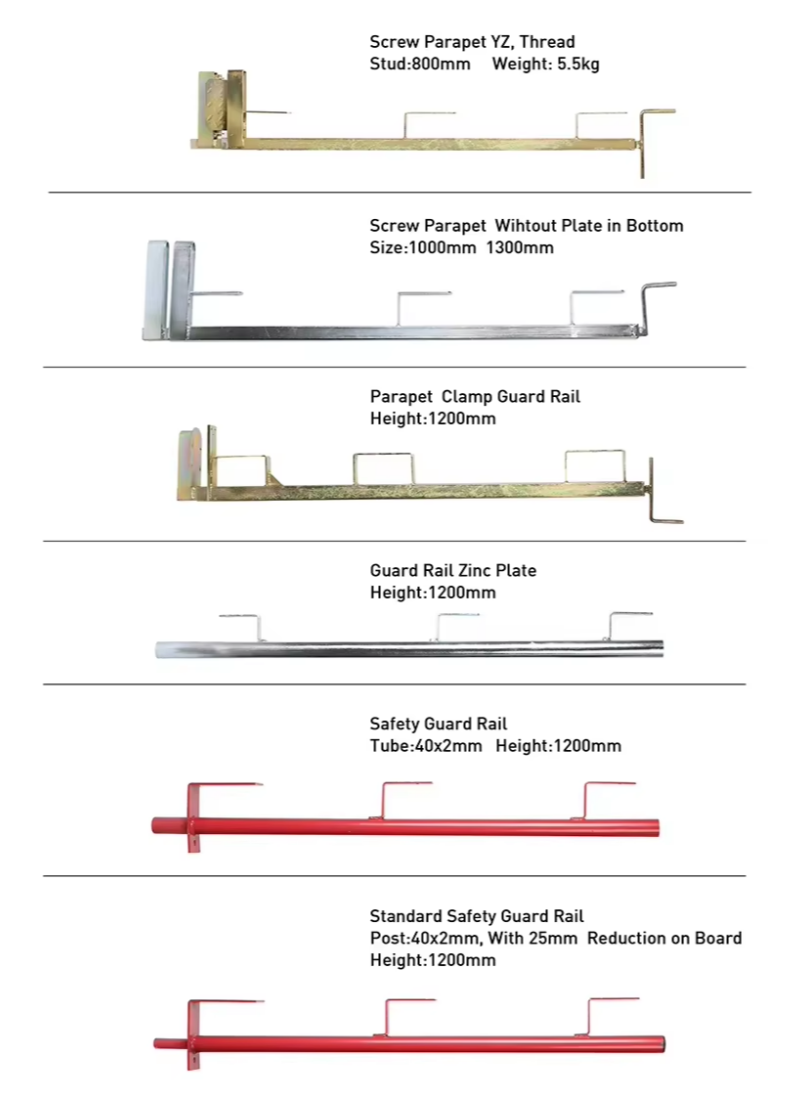 scaffold Guard Rail011