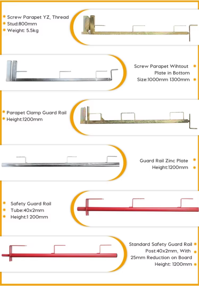 scaffold Guard Rail012