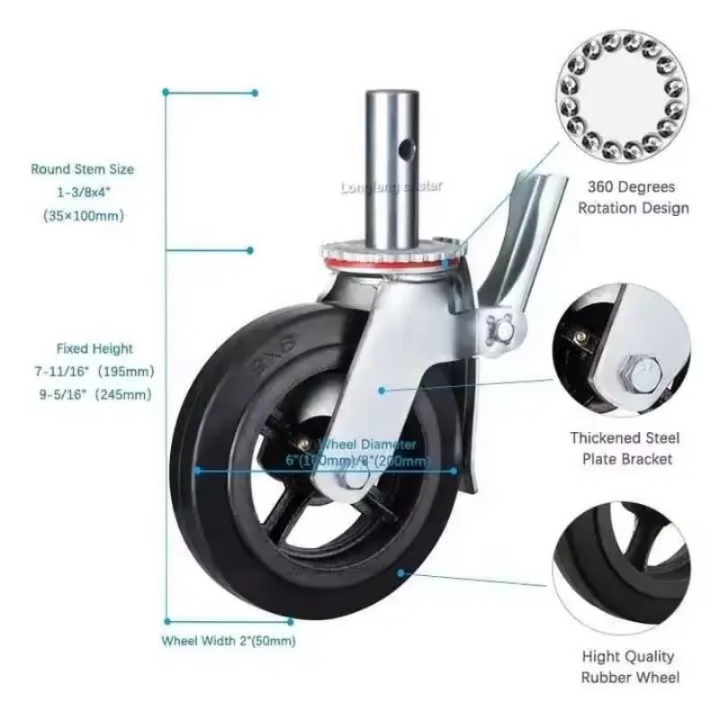 scaffold caster wheels003