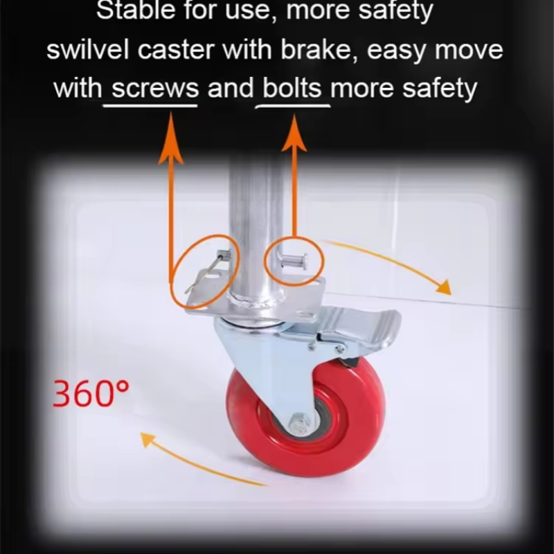 scaffold caster wheels012