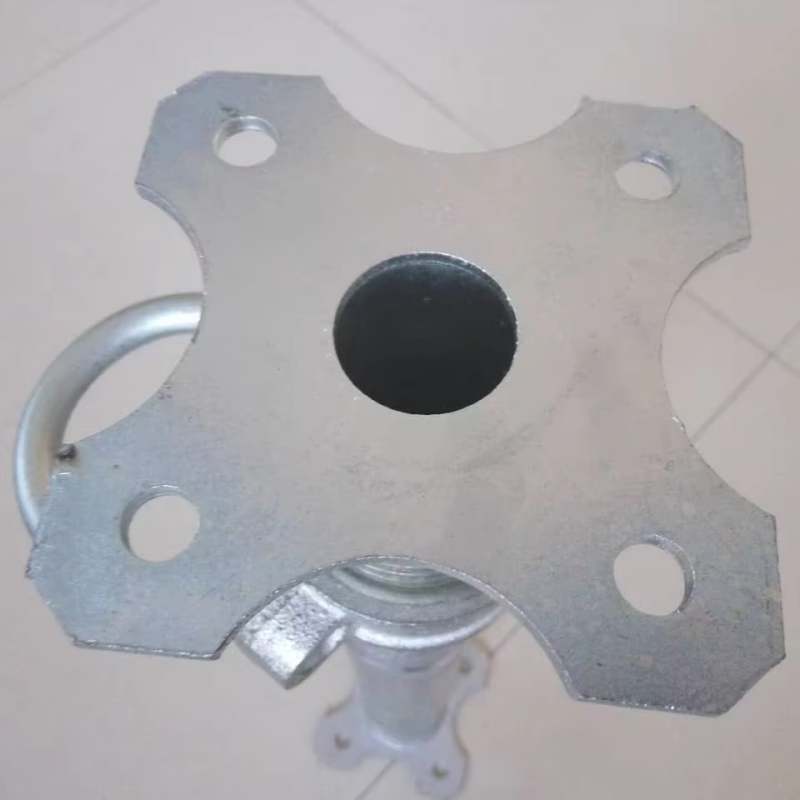 steel prop base plate014